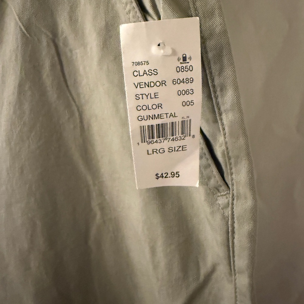 NWT Olive green pacsun parachute Pants size Large - Picture 3 of 11